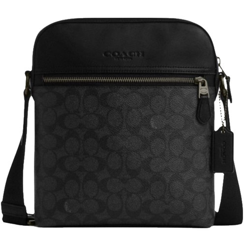 COACH/蔻驰男士商务休闲单肩包