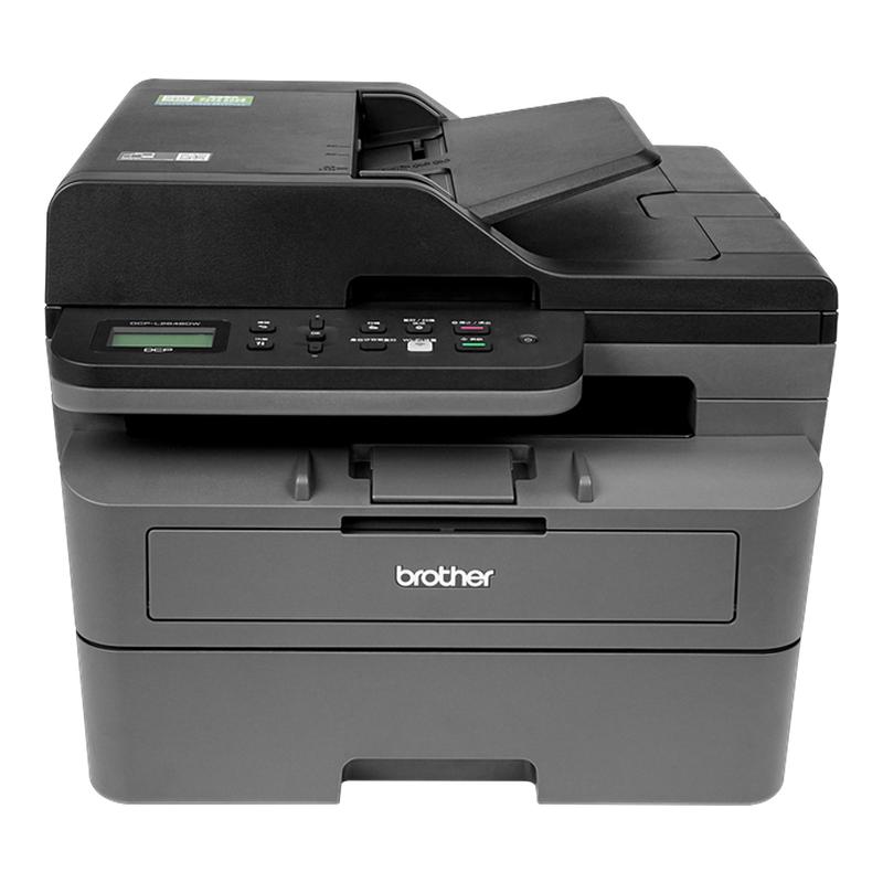 【顺丰包邮】激光打印机兄弟复印扫描一体机办公专用DCP-L2508DW 2548家用无线A4小型自动双面2535dw黑白复印