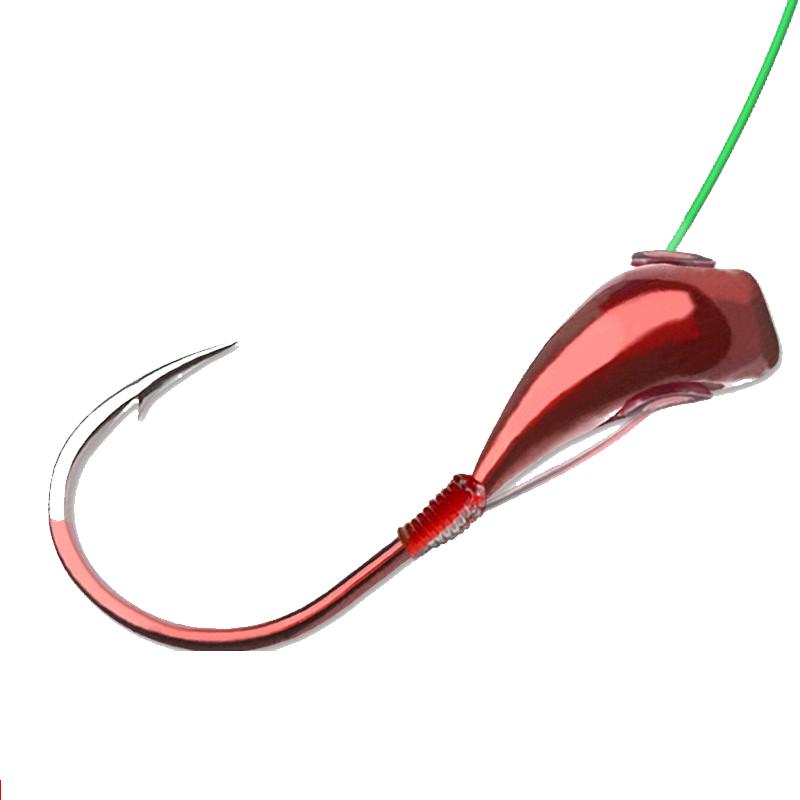 鹤渔人朝天钩池塘钓鱼钩