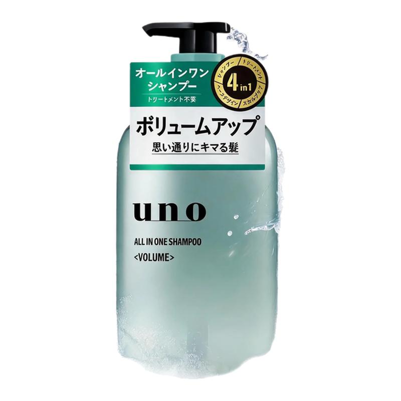 吾诺UNO洗发水男士专用控油蓬松护发多效合一清爽滋润洗头膏官方