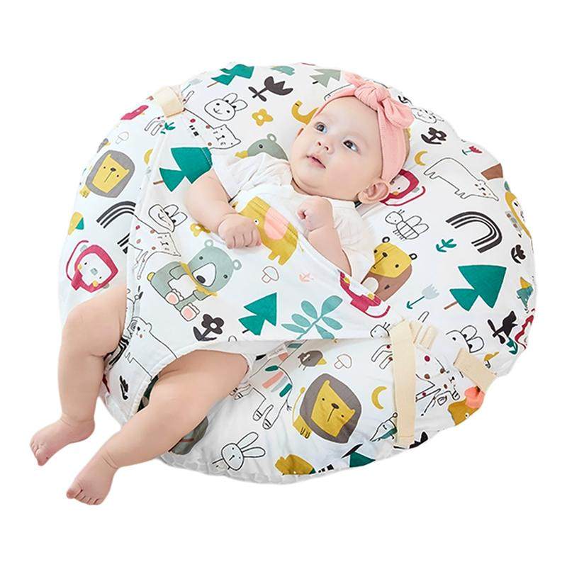 ipoosi婴儿防吐奶斜坡枕防溢奶呛奶斜坡垫新生儿躺靠垫喂奶哺乳枕