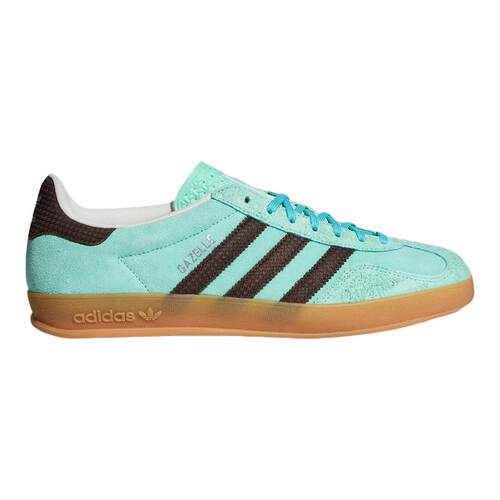 阿迪达斯三叶草GAZELLE INDOOR「T头鞋」经典运动板德训鞋 KZ6952