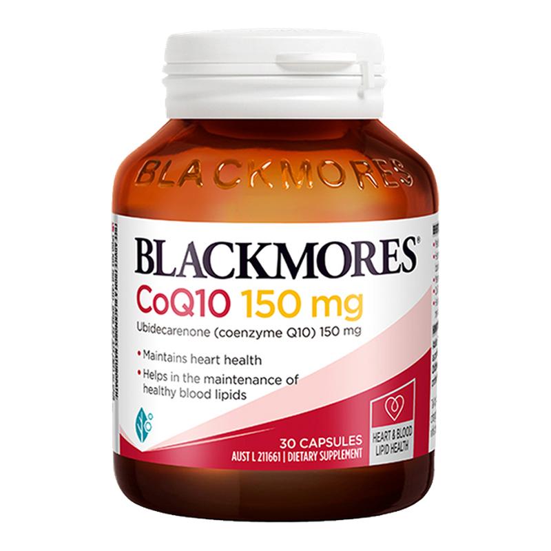 blackmores辅酶Q10软胶囊30粒