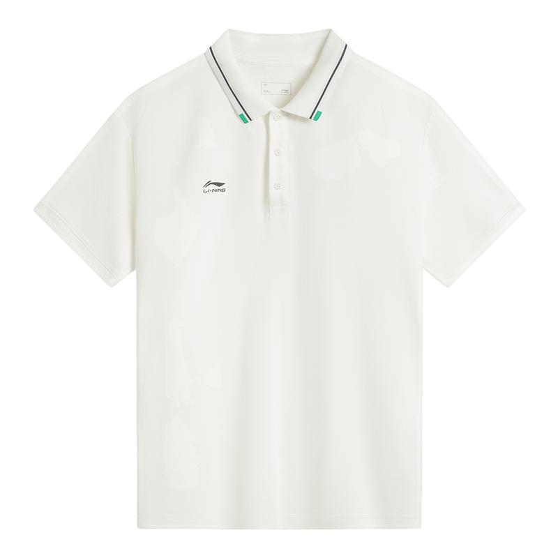 李宁男子休闲polo翻领