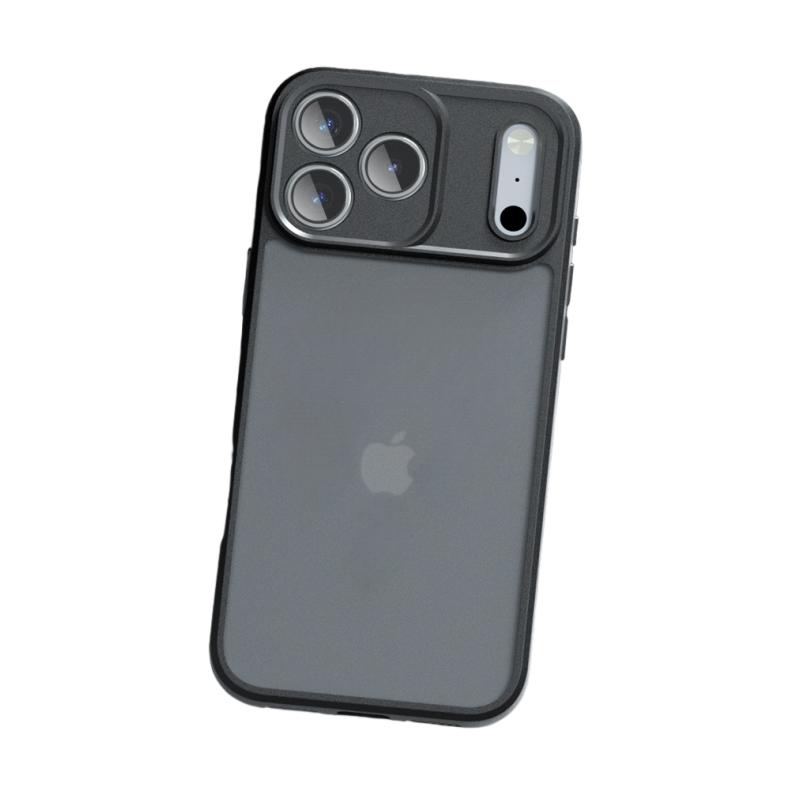 适用苹果17ProMax手机壳新款iPhoneAir保护套高级感16透明磨砂磁吸15plus镜头14全包防摔13超薄12男女软边硬