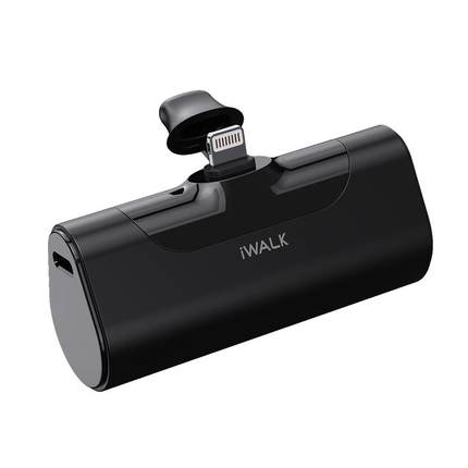 【国家3C认证】可带上飞机高铁iwalk口袋充电宝迷你小巧便携直插式移动电源应急宝随身充自带typec便携胶囊15