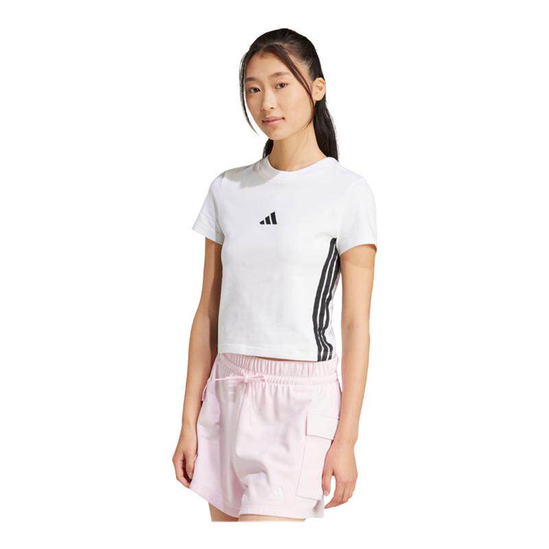 ���ڲ�����JE1239 S adidas���ϴ�˹Ů��W 3S SJ BABY T�̿��˶�����Բ��T��JE1239