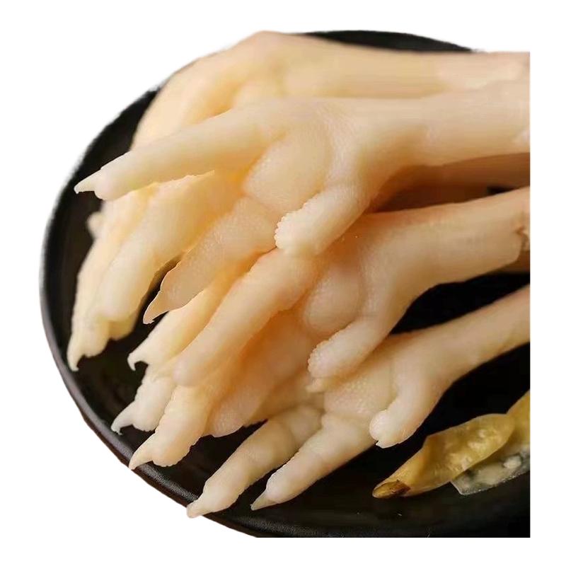 个大酸辣泡椒凤爪鸡爪休闲零食小吃美味解馋夜宵追剧小包装分享