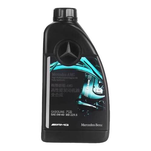 奔驰原厂正品0W-40适用c200c260e300s350GLSGLC CLEK原装专用机油