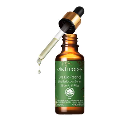 【下拉百补】Antipodes植萃视黄醇EVE抗皱精华30ml焕亮修护