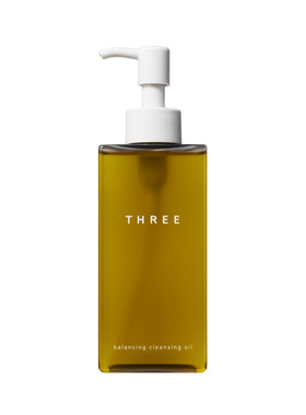 THREE平衡卸妆油185ml 植物成分养肤温和深层清洁干敏肌适用bb