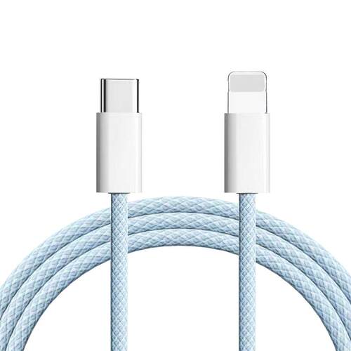 PD快充线type-clighting数据线11promax充电线typec接口14pro手机xr充电线8PLUS编织12P车载平板13max