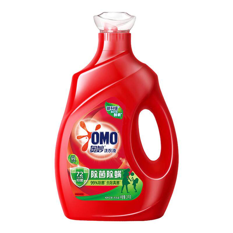 奥妙家庭用洗衣液官方旗舰店正品持久留香72小时整箱批家用除菌螨