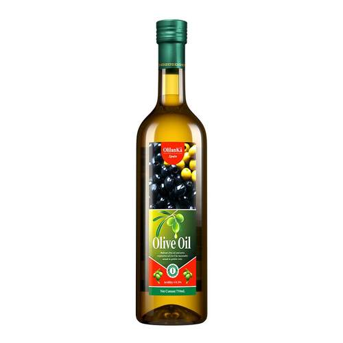 西班牙进口初榨纯正橄榄油750ml
