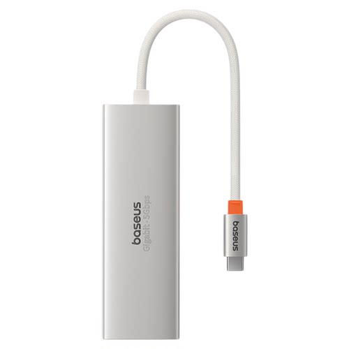 倍思网线转接口USB拓展坞