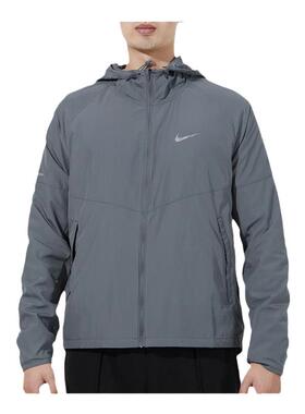 NIKE耐克男装2025秋季新款梭织跑步运动连帽舒适夹克外套DD4747