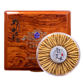 克60根礼盒装 冬虫夏草正品 干虫草3根 头期干货年货节礼品20克