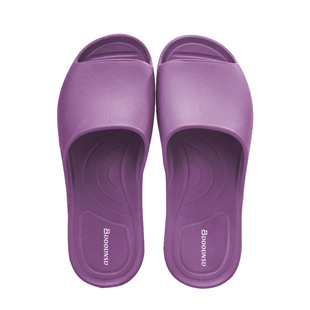 步术中国台湾进口弹力拖鞋 B22 专利防护脚趾不臭脚洗澡防滑女夏季