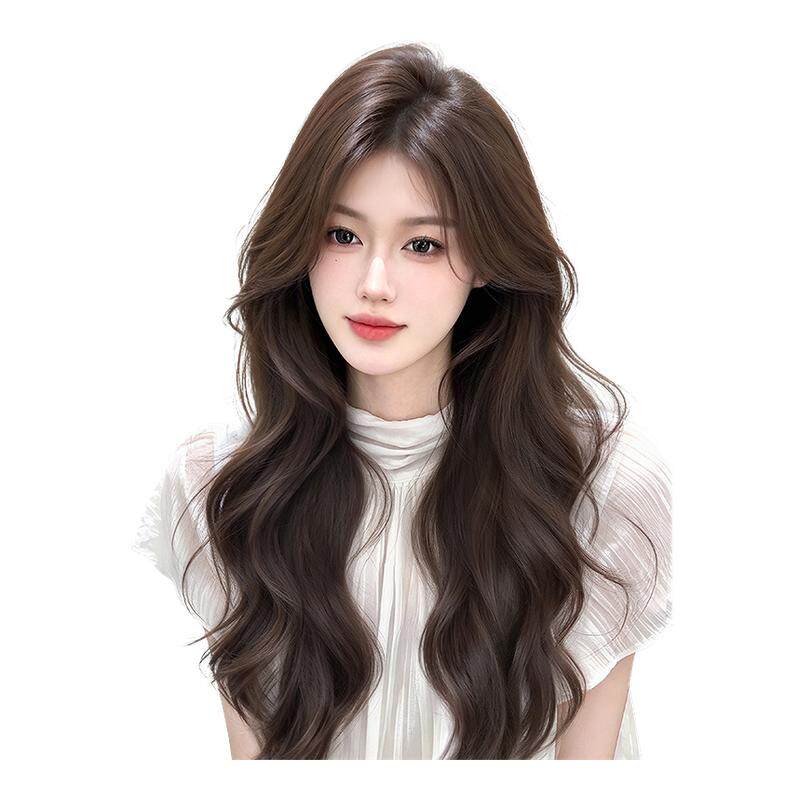 全真发【大波浪】无痕卷发接发片