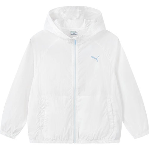 PUMA彪马童装防晒衣服夏新薄外套