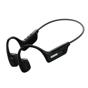 联想S102骨传导蓝牙耳机无线运动跑步专用不入耳颈挂脖式2026新款