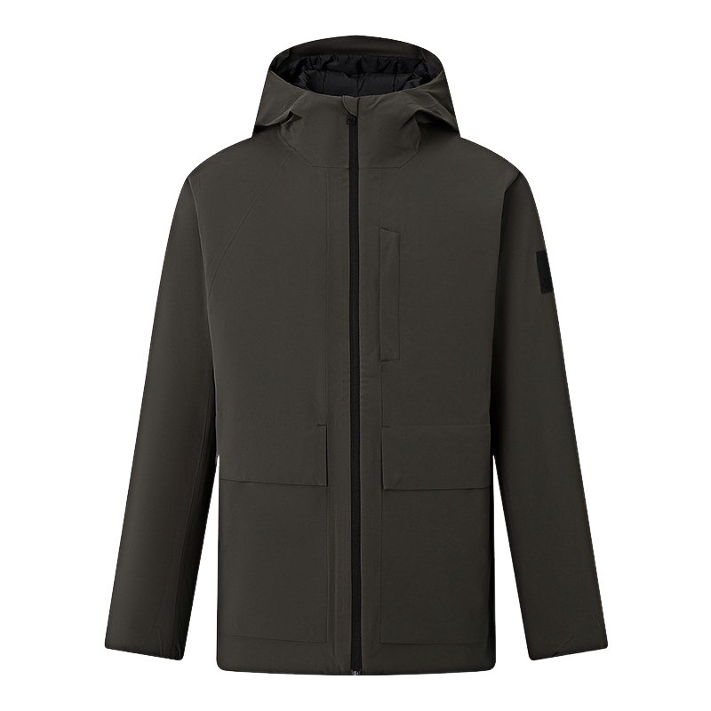 JackWolfskin狼爪25秋冬男子棉服保暖防风上衣连帽夹克 A65206