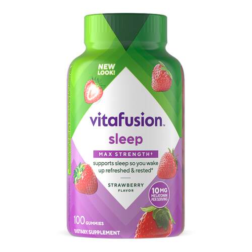 vitafusion褪黑素10mg高含量