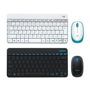 罗技MK245无线键鼠套装办公家用键盘鼠标套件电脑安静笔记本通用