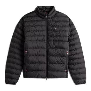 美国正品TOMMY HILFIGER汤米时尚休闲排骨立领棉服保暖外套男冬