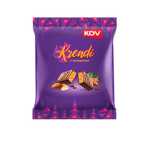 俄罗斯进口紫皮糖KDV旗舰店