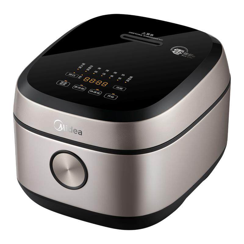 美的4L电饭煲零涂层内胆316L不锈钢家用多功能2-8人IH加热米饭锅