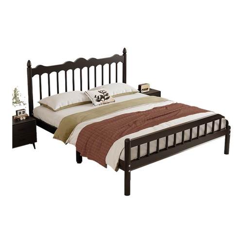 加厚铁艺不锈钢床宿舍出租房铁床