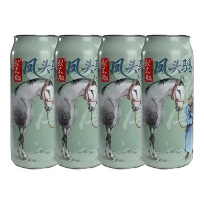 新品或不凡五花马 凤头骢浑浊IPA马年限定款精酿啤酒500ml