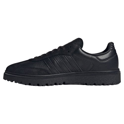 adidas阿迪达斯三叶草T头鞋春SAMBA LX FREIZEIT皮面运动鞋JQ9407