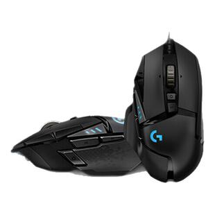 罗技G502hero主宰者有线鼠标电竞游戏专用RGB配重csgo可编程宏