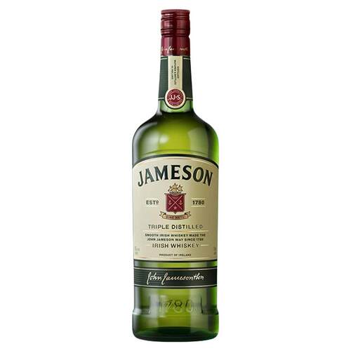 JAMESON尊美醇1000ML威士忌