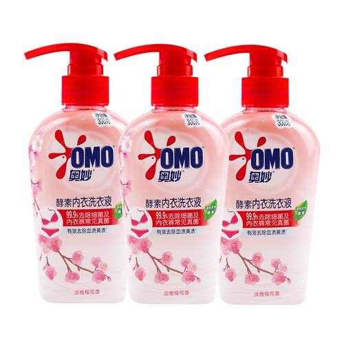 奥妙内衣裤洗衣液，除菌99.9%