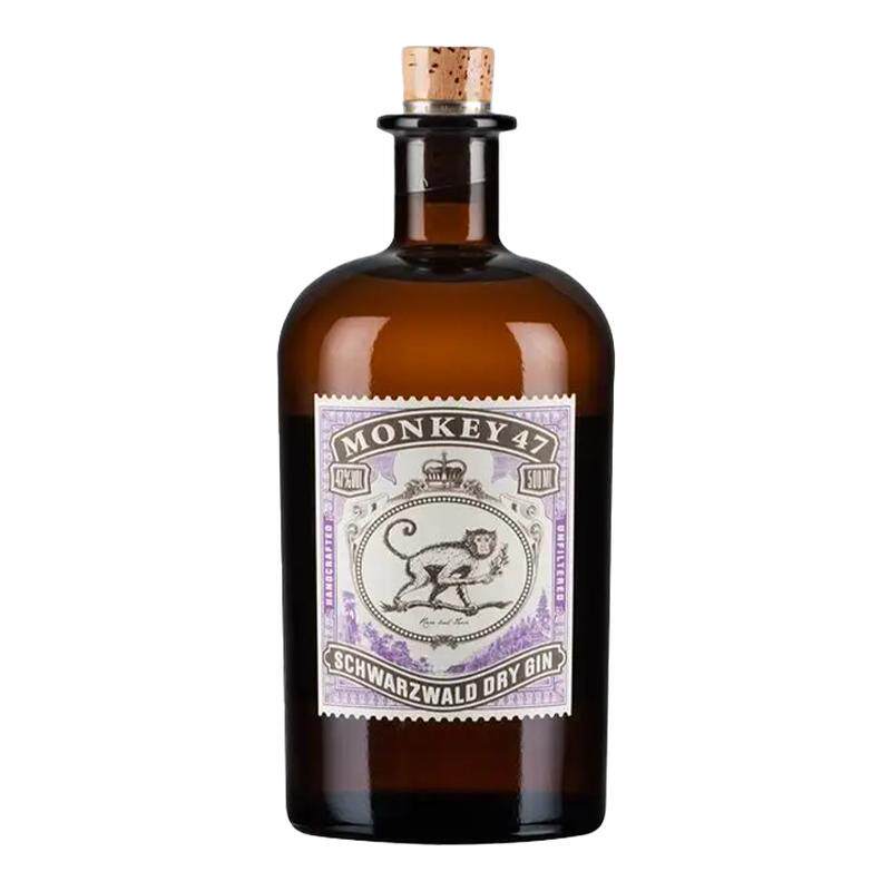 【官方正品】猴王47 黑森林干金酒 47度 原装瓶进口500ml/瓶 无盒