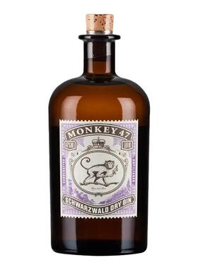 【官方正品】猴王47 黑森林干金酒 47度 原装瓶进口500ml/瓶 无盒