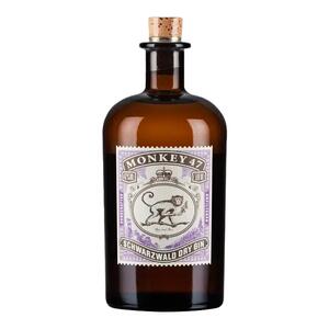 【官方正品】猴王47 黑森林干金酒 47度 原装瓶进口500ml/瓶 无盒