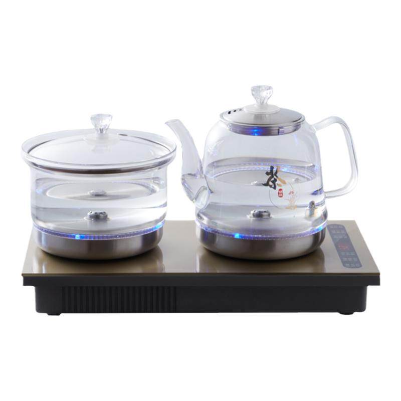 全自动底部上水电热烧水壶泡茶桌专用嵌入式茶台一体机电磁煮茶炉
