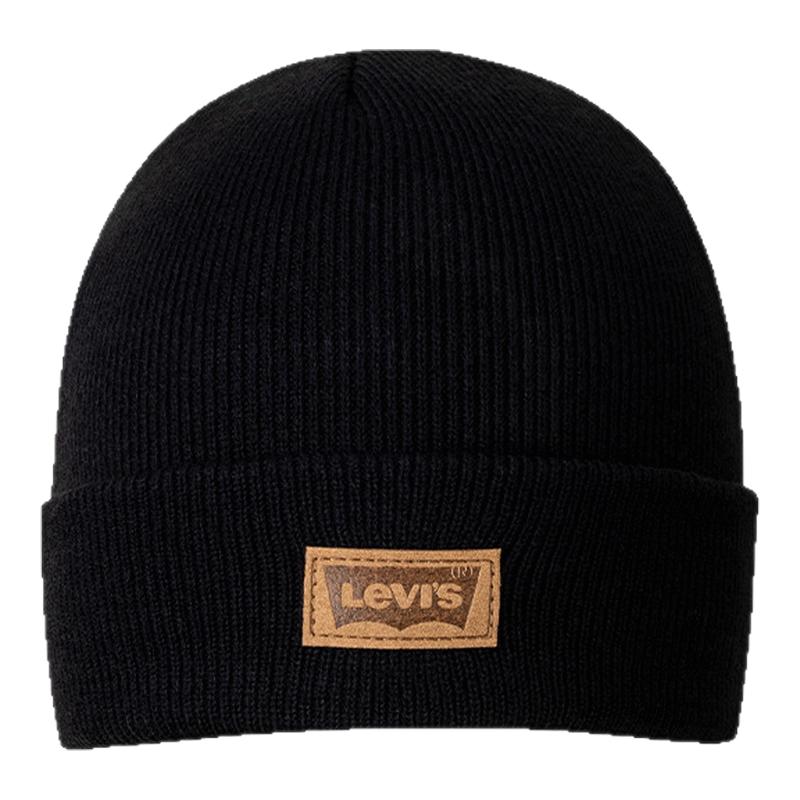 李维斯儿童帽子冷帽针织帽新品
