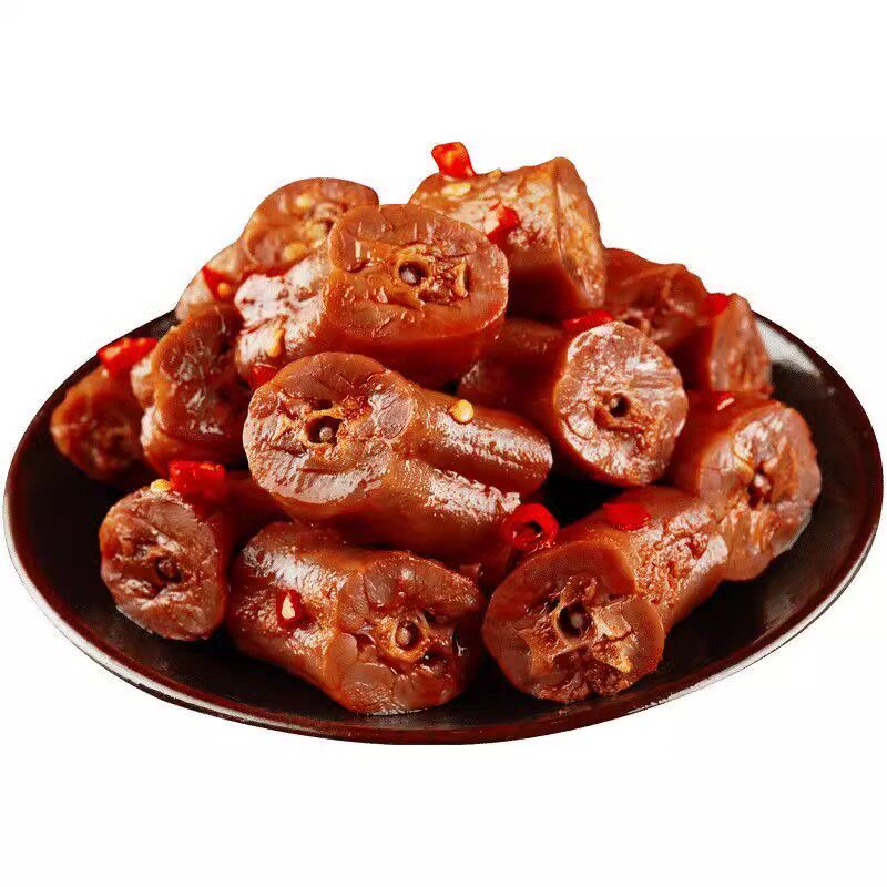 大霸王手撕烤脖卤味上班零食小包装休闲小吃食品肉类非鸭脖风干