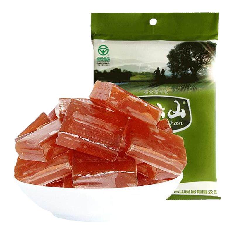 齐云山南酸枣枣糕江西特产小吃孕妇健康酸角糕蜜饯果干小零食礼盒