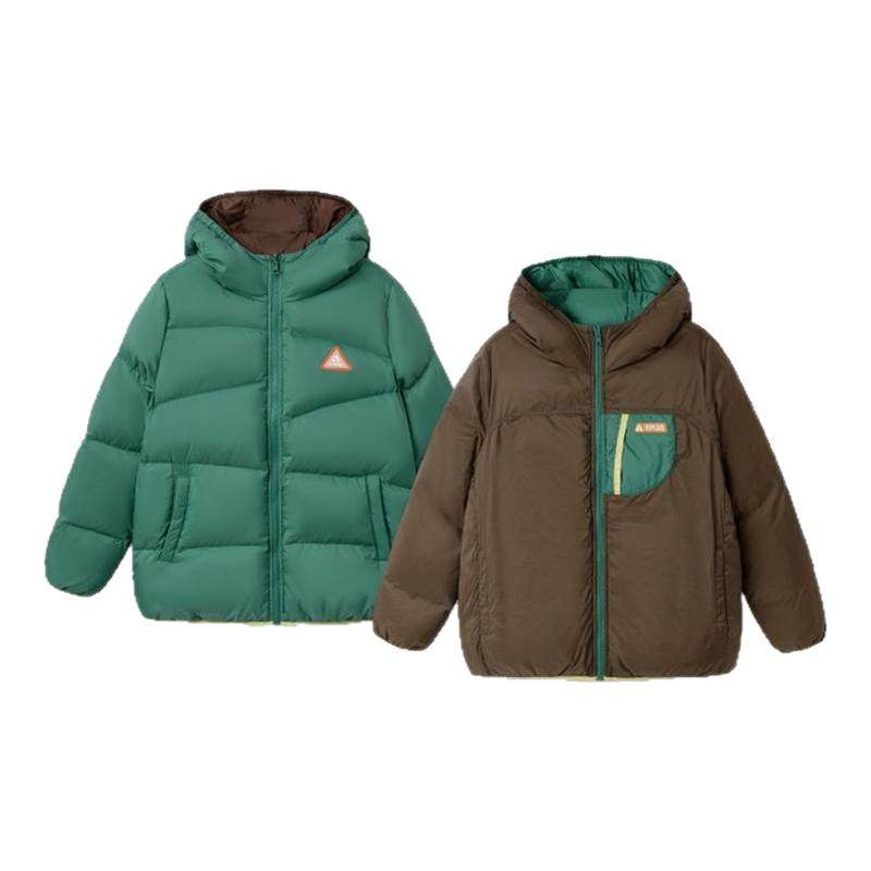 商场同款巴拉巴拉儿童羽绒服男童两面穿外套轻薄上衣2025冬季童装,童装/婴儿装/亲子装,羽绒服,淘宝优惠券,粉丝福利购,淘宝优惠卷