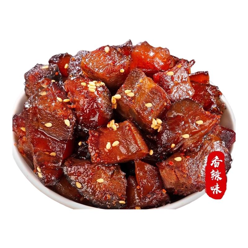 内蒙古特产牛肉筋解馋巴脑香辣肉筋小吃即食牛肉筋边角料零食休闲