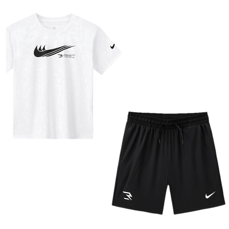 Nike3brand儿童套装新品上市图片