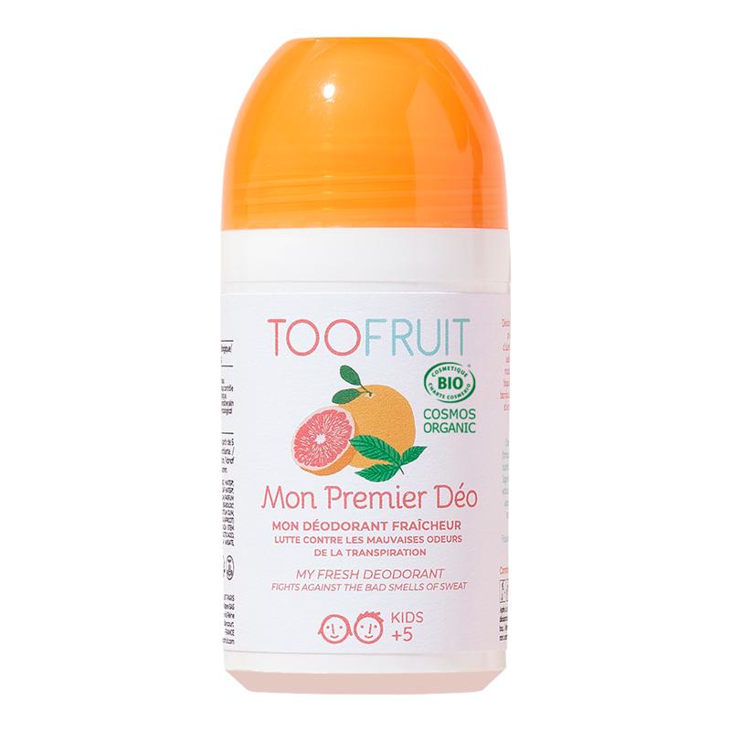 toofruit多果肤儿液体爽身粉爽身露抑菌狐臭腋下儿童专用止汗露