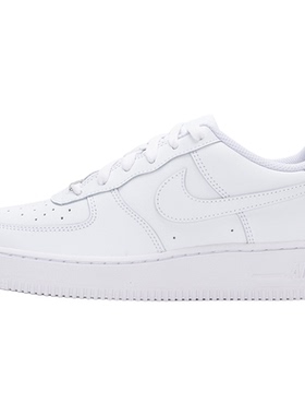 耐克nike官方正品空军一号女鞋2026冬季新款AF1白色童鞋运动板鞋