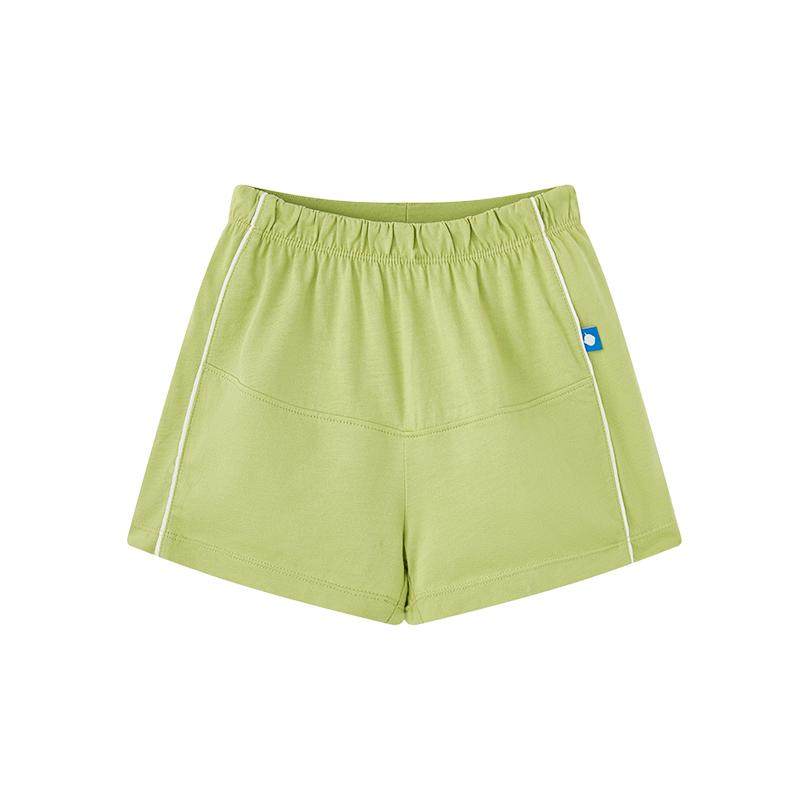 babycare山茶花短裤儿童裤子春夏款宝宝运动舒适外穿儿童休闲裤